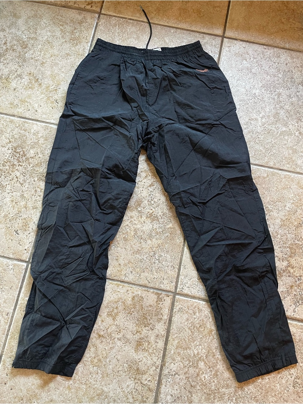 Reebok Black Men's Jogger Track Pants